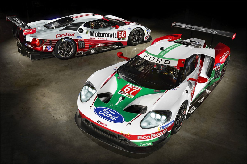 Illustration for article titled Here Are All of the Throwback Liveries You'll See at the 24 Hours of Daytona